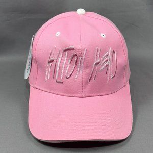 Hilton Head SC Strapback Cap Hat Pink CPC South Carolina Souvenir Golf Womens
